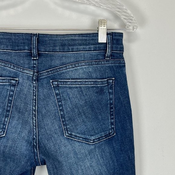 DL1961 Womens Florence Skinny Mid Rise Crop Instasculpt Jeans Stranded size 26 - Picture 10 of 15
